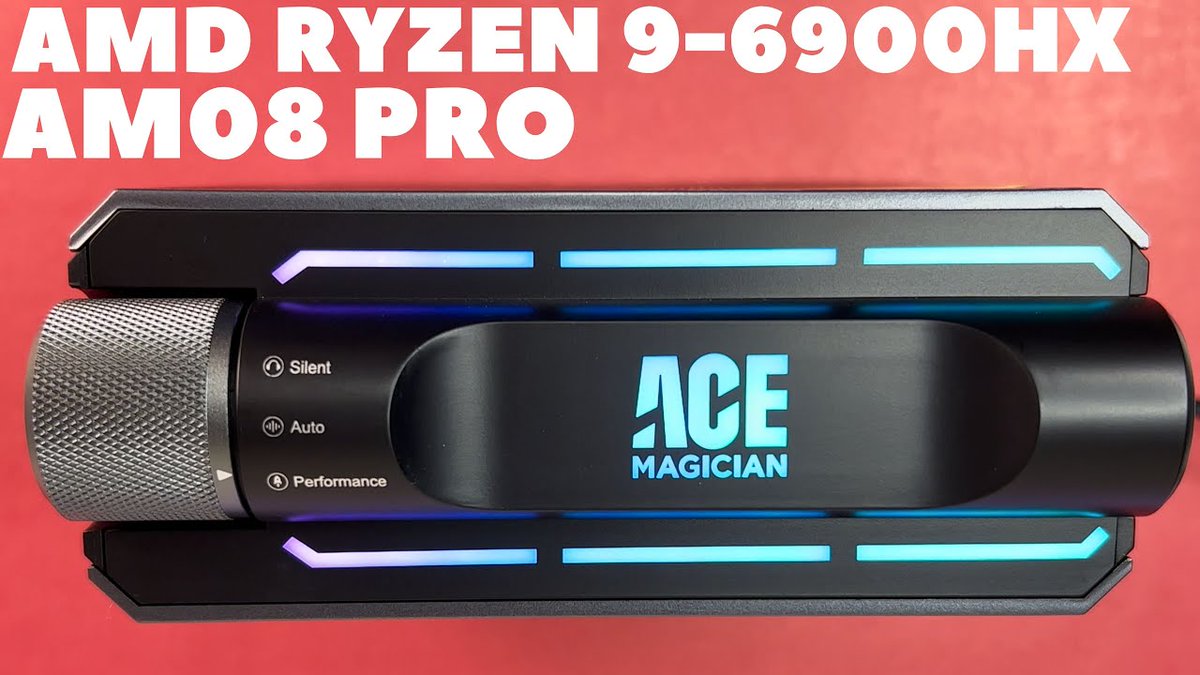 DealUnboxing's tweet photo. Mini Gaming PC Review | AMD Ryzen 9-6900HX | ACE AM08 Pro

https://t.co/wRzqRvju7W

@Acemagician_PC @AMD https://t.co/WwvSOpoaQe