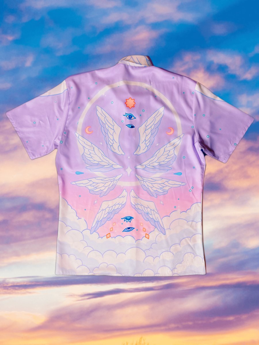 「angel shirt  」|meyo 🌸 artcade #70のイラスト