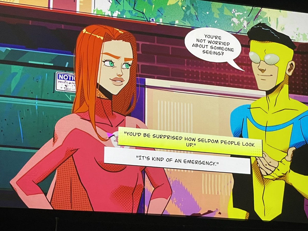 CBKcast's tweet image. Exclusive reveal: Atom Eve mobile game!   #atomeve #invincible #skybound