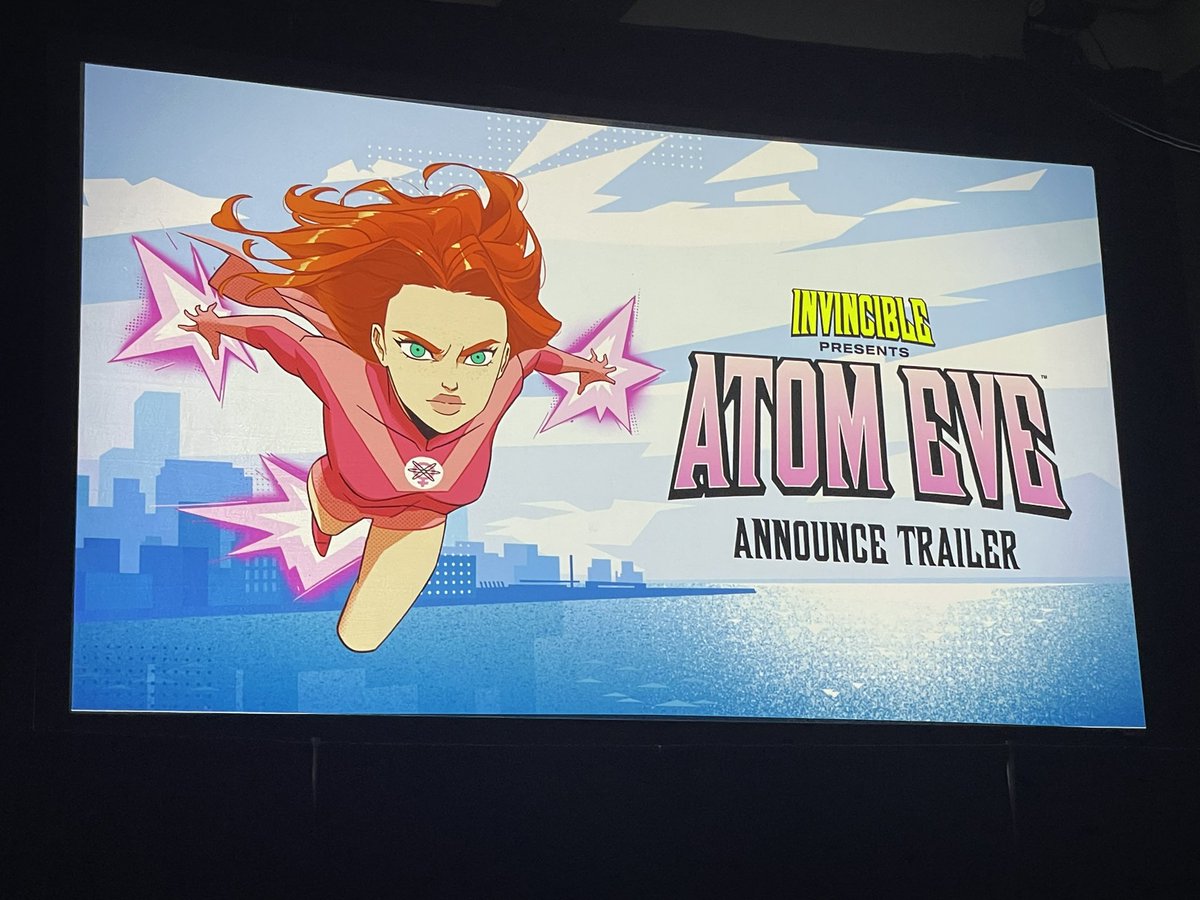 CBKcast's tweet image. Exclusive reveal: Atom Eve mobile game!   #atomeve #invincible #skybound