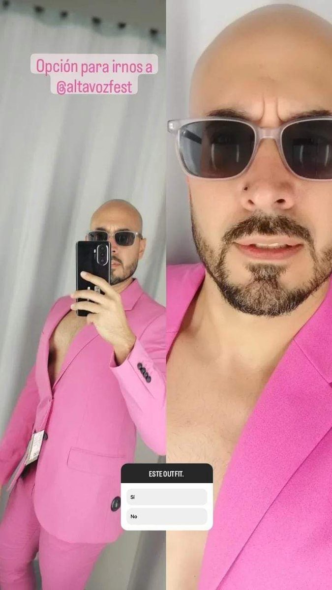 Ya que no fue para @Altavozfest, hagamoslo real <a href="/Barbie/">Barbie</a>.

El hype es real.