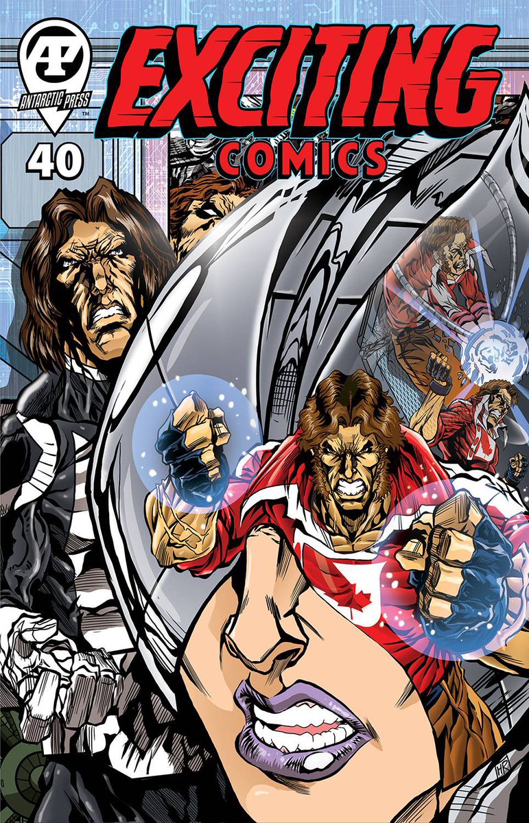 And issue 40 was just solicited on the Diamond site for preorder. All Dominion Jack issue, by me and <a href="/HughRookwood/">Hugh Rookwood</a> and <a href="/Coffee_Steve/">Steven Legge</a>. Love that cover by Hugh!