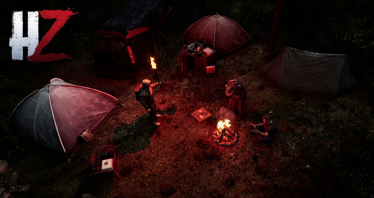 Before we build a base, we probably want to find the perfect spot for our future home! 

This probably means we're probably going to... go camping a lot until we find it.

This #ScreenshotSaturday, tag the friend YOU'D go #camping with during the #apocalypse 👀