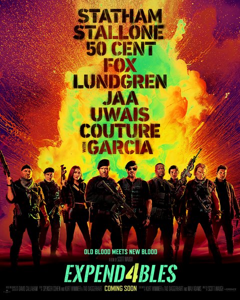 MeanMachete's tweet photo. #Expend4bles https://t.co/nkq9eGHLqQ