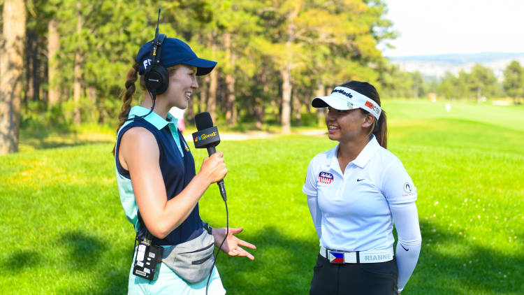 PhilGolfTour's tweet photo. 🚨 BREAKING: Our very own Rianne Malixi makes a step closer in her attempt in becoming the 2nd Filipina after Princess Superal’s breakthrough feat in 2014 to win a USGA-sanctioned event as she heads into the finals of the US Girls Junior 👏

📸: @USGA https://t.co/uMdjiIfTFp