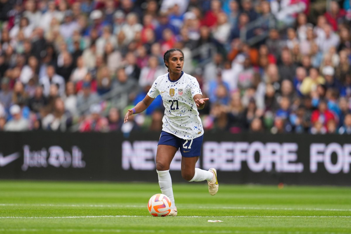Good luck to our USWNT 🇺🇸on their quest for an unprecedented 3-peat #WomensWorldCup2023