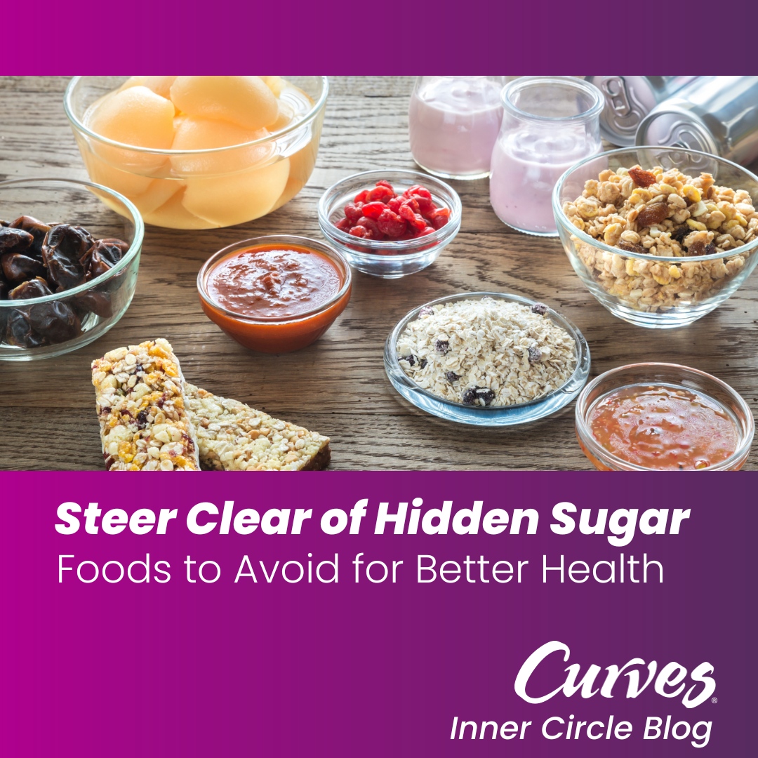 Curves's tweet image. For more information on how to identify hidden sugar in your diet, check out this article from Curves Inner Circle Blog:  curves.com/blog/nourish/s…

#CurvesStrong #InnerCircleBlog #HiddenSugar #HealthFirst