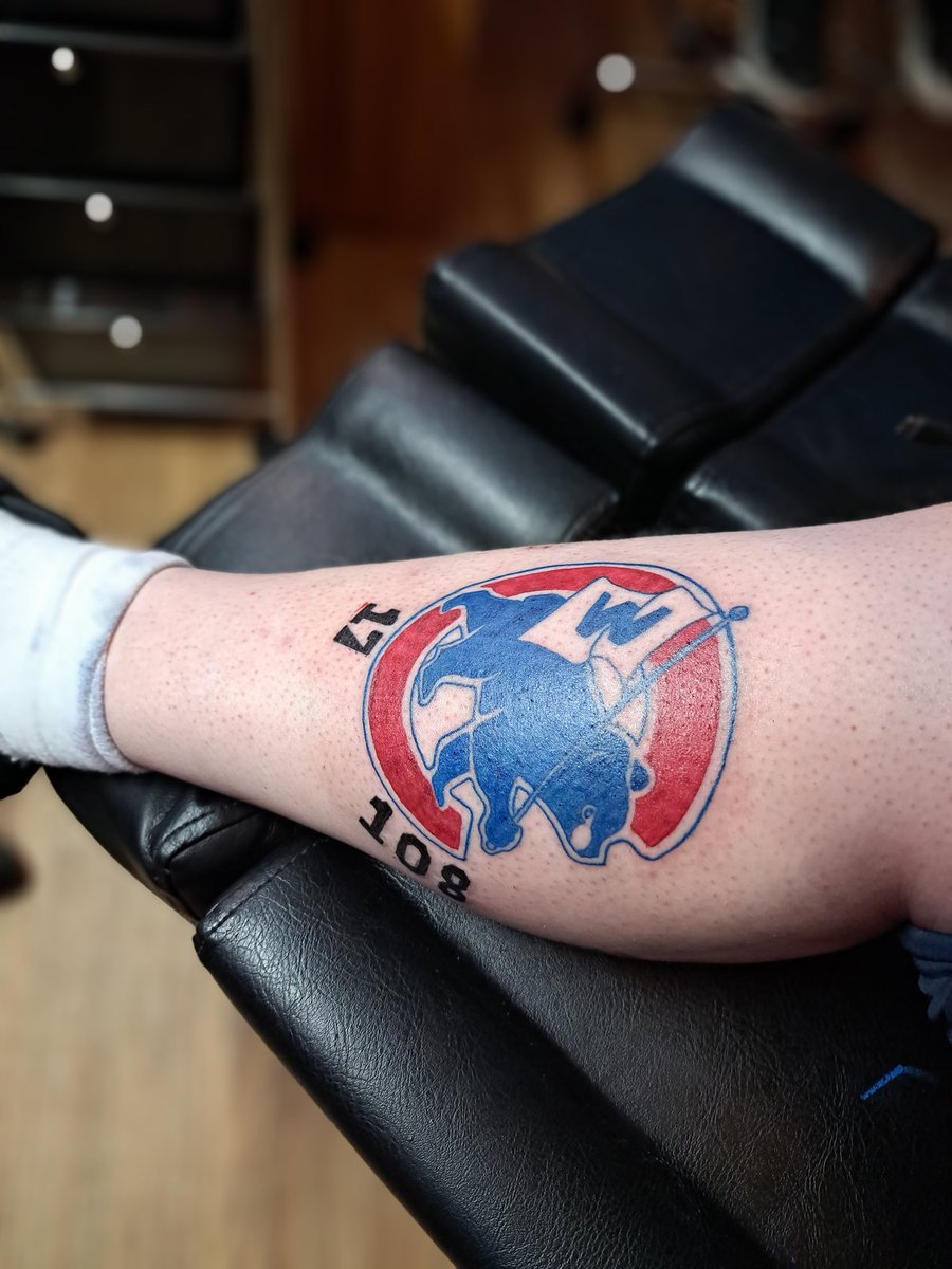 WhoDatMafia81's tweet photo. @Cubs GOT my Cubs Tattoo #Cubsfanforlife https://t.co/abTmYmw3Xz