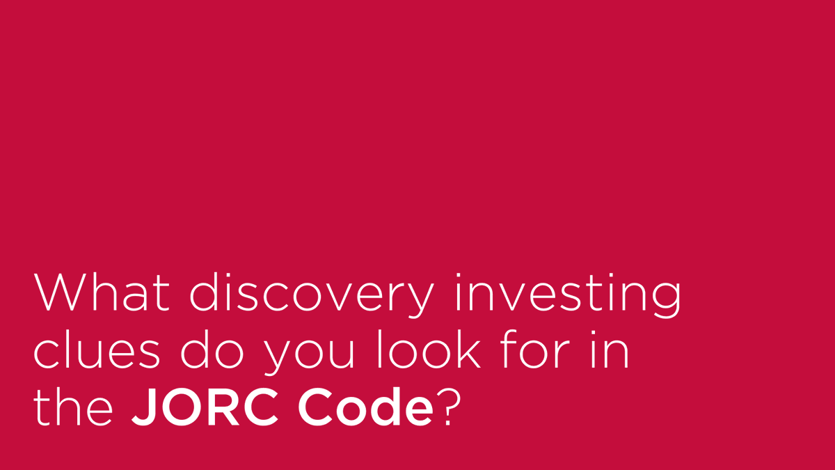 DiscoveryAlert's tweet photo. Not everyone reads through the JORC Table (we do). There’s lots of clues in there that can make or break a discovery!
What are some of the things you look out for when analyzing announcements?
#Discovery #Investing #DiscoveryAlert #DiscoveryInvesting #Mining #Exploration #ASX https://t.co/NSRSng83pF