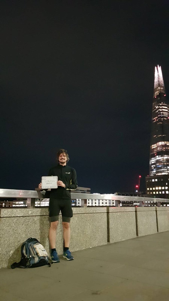 JMinLDN's tweet photo. 60/61 London Bridge
The historic #LondonBridge was Jeff's penultimate crossing of the #Thames! While this structure is barely 50 years old, bridges have spanned this spot for more than two millenia. https://t.co/bQgGJshpil
