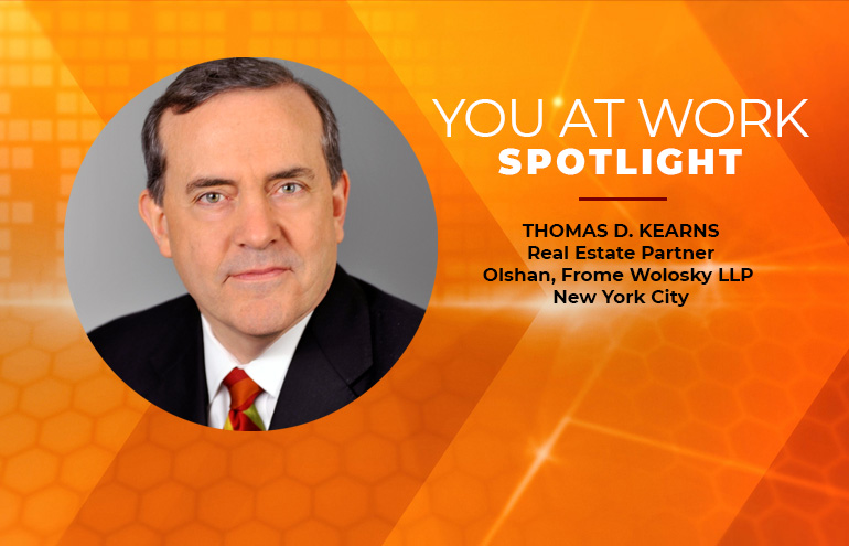 attnyatwork's tweet photo. Q&amp;A With Real Estate Attorney Thomas D. Kearns: Spearheading @OlshanLaw’s Steady Growth @TDKearns 
https://t.co/c9U4ZEkUrC #legalmarketing #YouAtWork https://t.co/S8IFLzfFaO