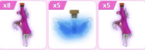 — • SELLING 8x RIDE &amp; 5x FLY POTIONS ˙ᵕ˙ᰔᩚ

     ⊹ ₱20 ea (ride) &amp; ₱30 ea (fly)
     ⊹ mop: GCASH only
     ⊹ strictly ngf; dm if interested

⌞ #adoptme #adoptmeselling #sellingadoptmepets #adoptmetrading #adoptmetrades #sellinggcash  #adoptmeoffering #gcash ⌝