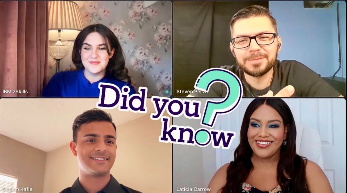 laticiacarrow's tweet image. Why are they so happy? #tech #zSystems  #mainframe #advocacy #ibmchampions