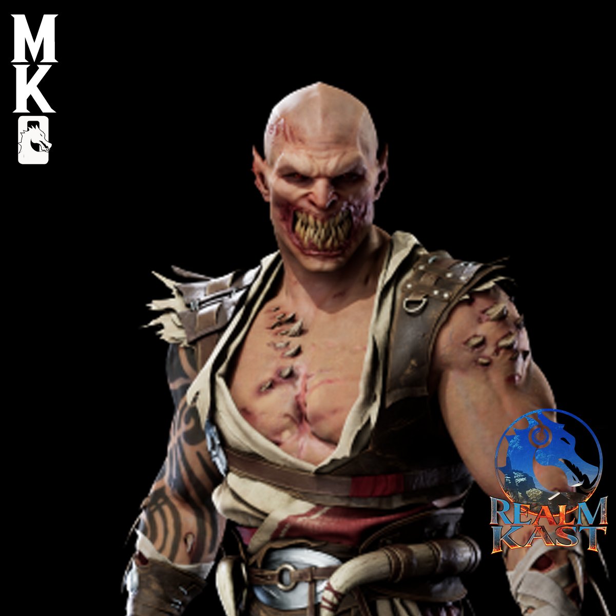 Mortal Kombat 9 Baraka First Fatality 