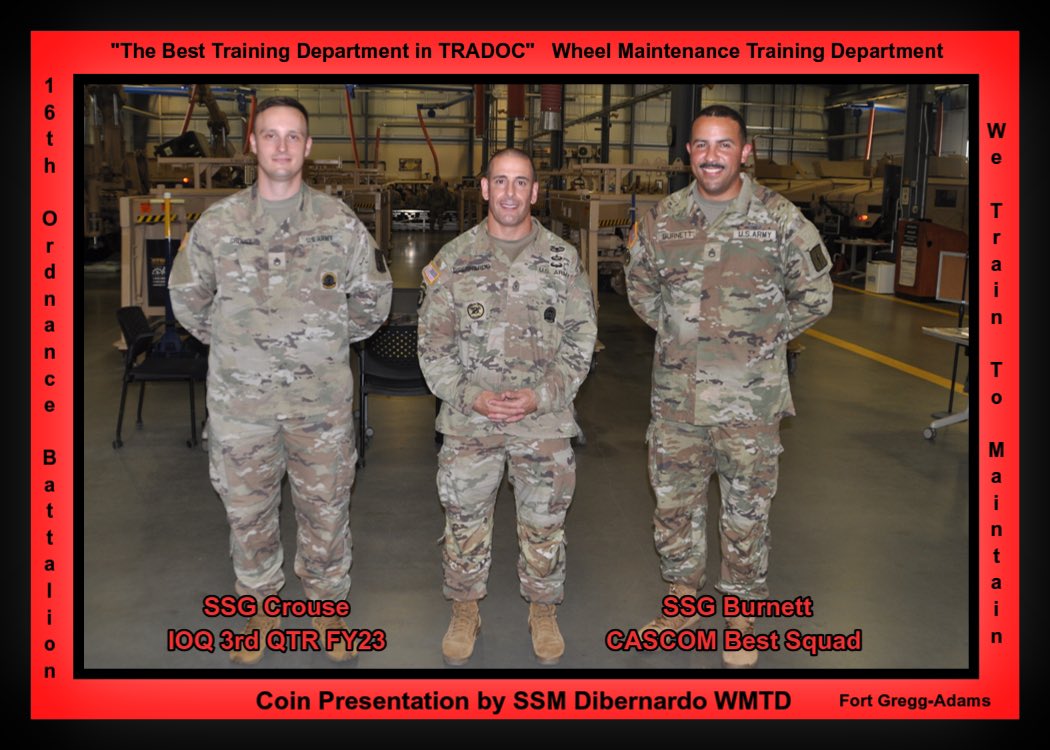 Wheel Maintenance Training Department tweet media