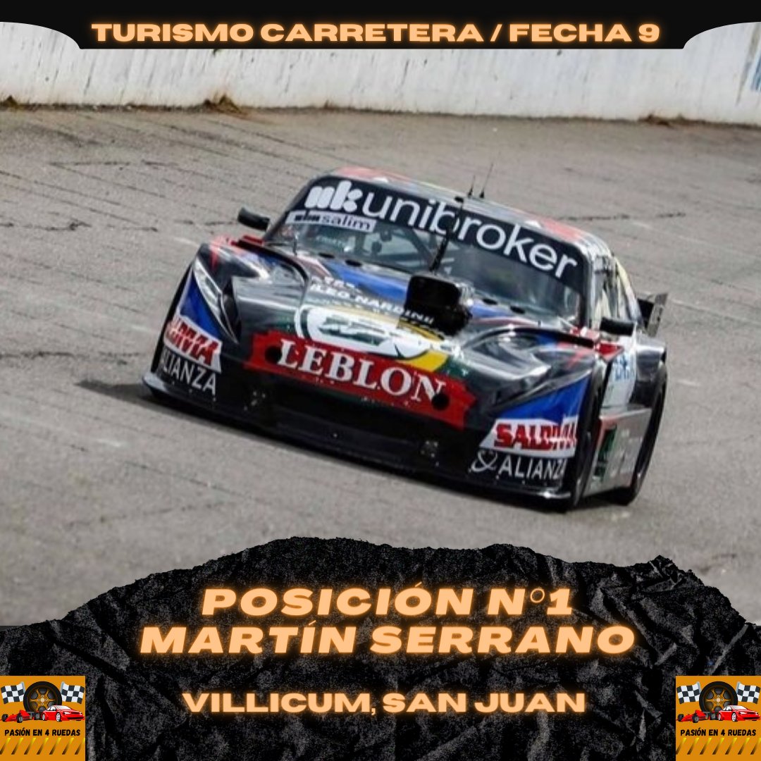 Pasión en 4 Ruedas tweet media