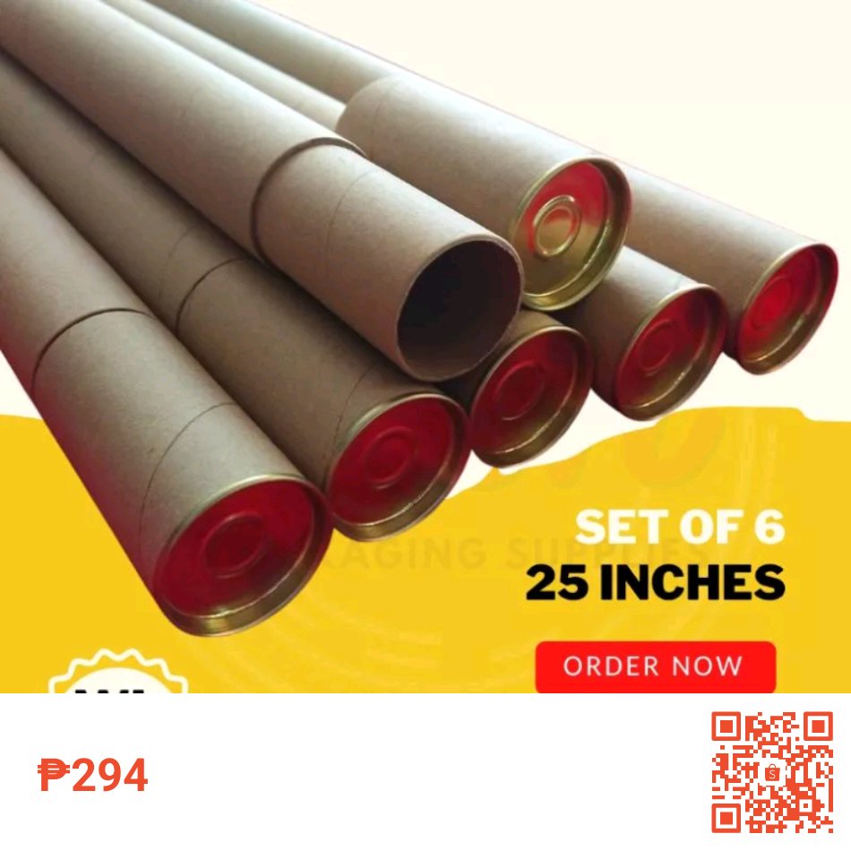 cmjh_ph's tweet photo. I'm selling WL25 Poster Tube ON HAND Bundle of 6 pcs With Lid 25 inches for ₱294. Get it on Shopee now! https://t.co/tVR96rkeKt #ShopeePH https://t.co/j5jTgTmzy2