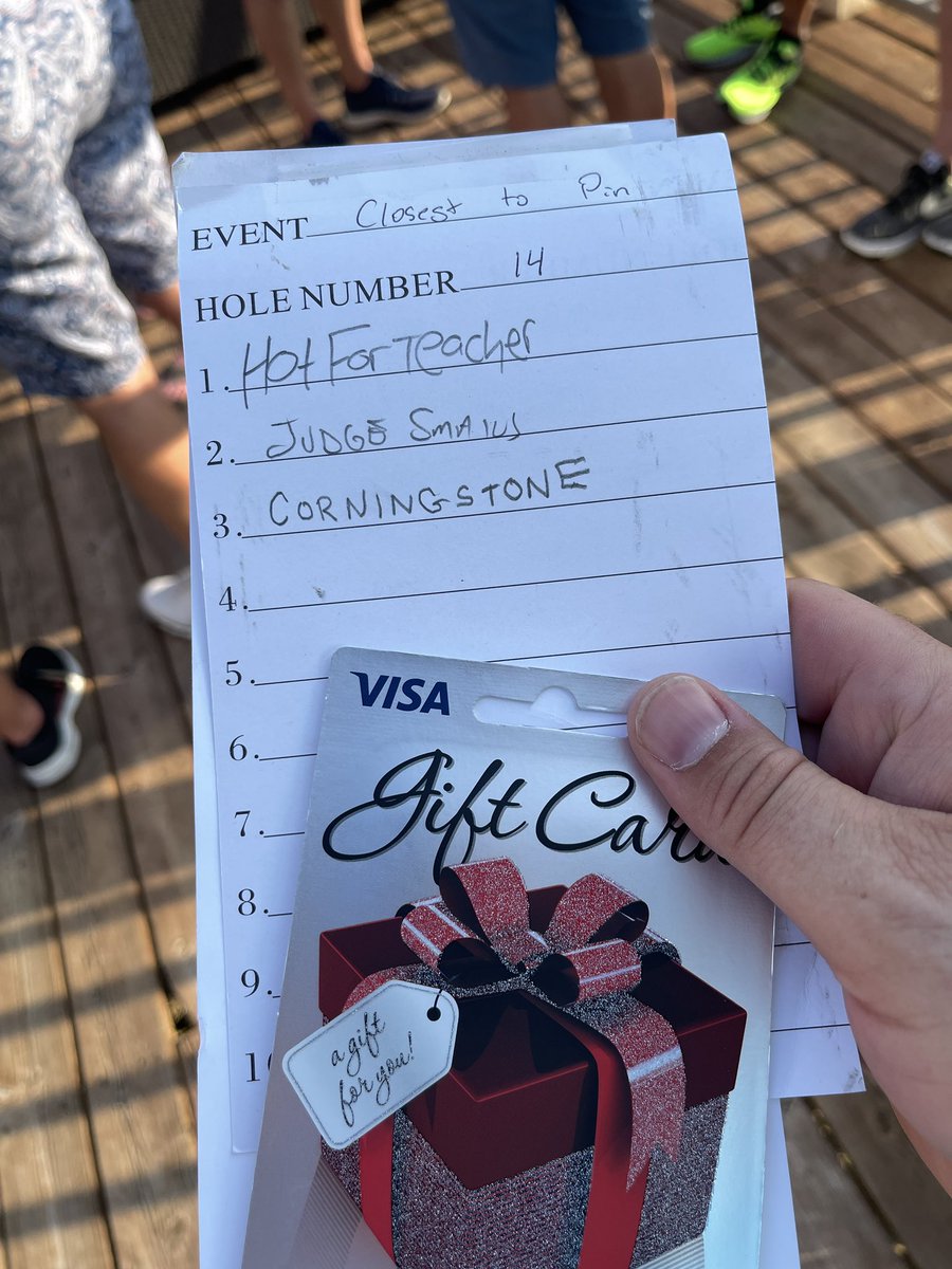 Ben__Hutchison's tweet photo. Big βClosest To The Pinβ win at the F3 Naperville Golf Outing! Gotta thank @CallawayGolf @pschlimm #AndyM for making it happen. #greatclubsgreatresults #sponsoredathlete #paradym #naturalathlete #notagoodgreen #Tamarack https://t.co/KBQQlRFxTb