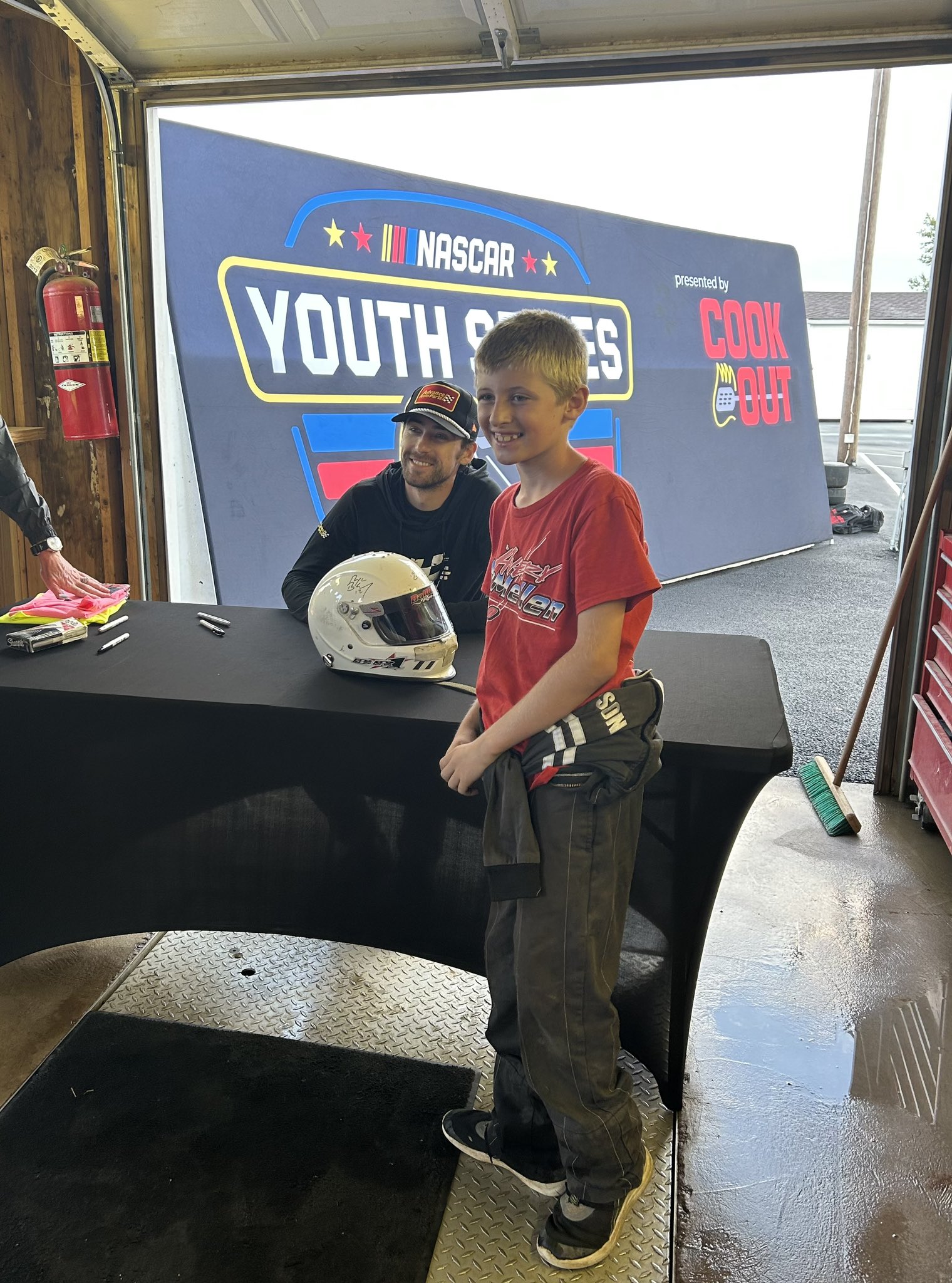 Team Penske on Twitter: "Spending time with future @NASCAR stars! 🌟