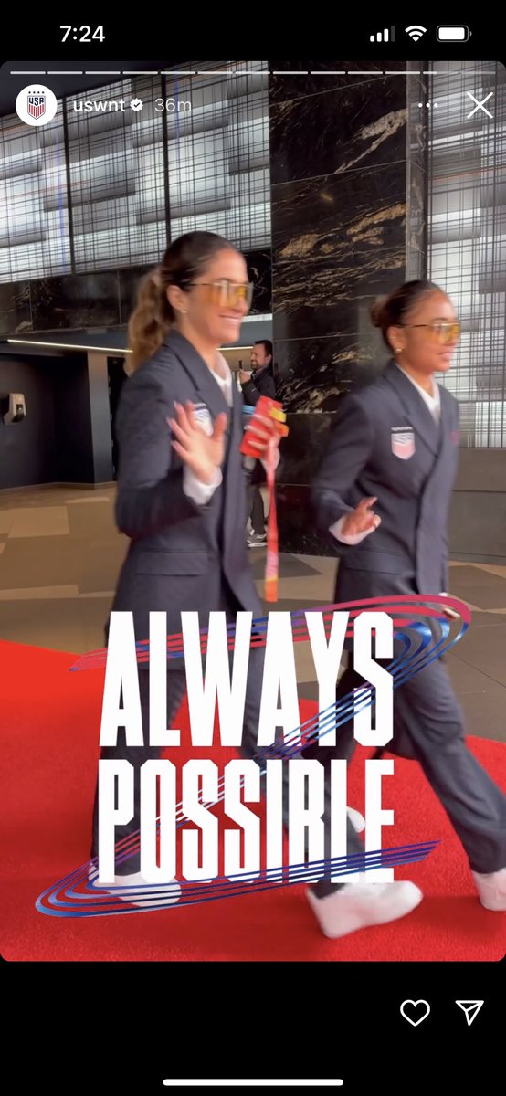 TrundleFancy's tweet photo. Gonna start wearing #BusinessAttire to court #USWNT #USAVIE @USWNT https://t.co/npwloMZQkH