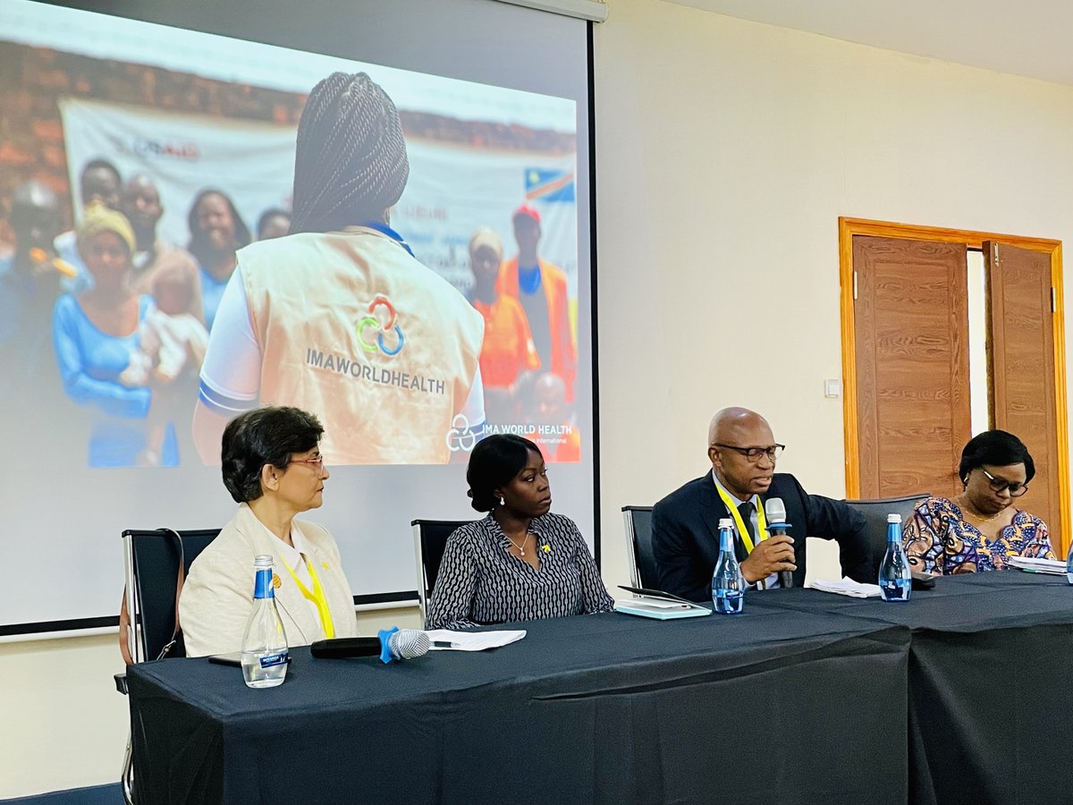 “We ensure that programming to address GBV is accepted by the community because the work is DRIVEN by the community.” - Charles Makongo, DRC Director

This week we hosted a panel at #WD2023 about our work to fight GBV in fragile settings. 

Learn more: bit.ly/3Ou9gKK