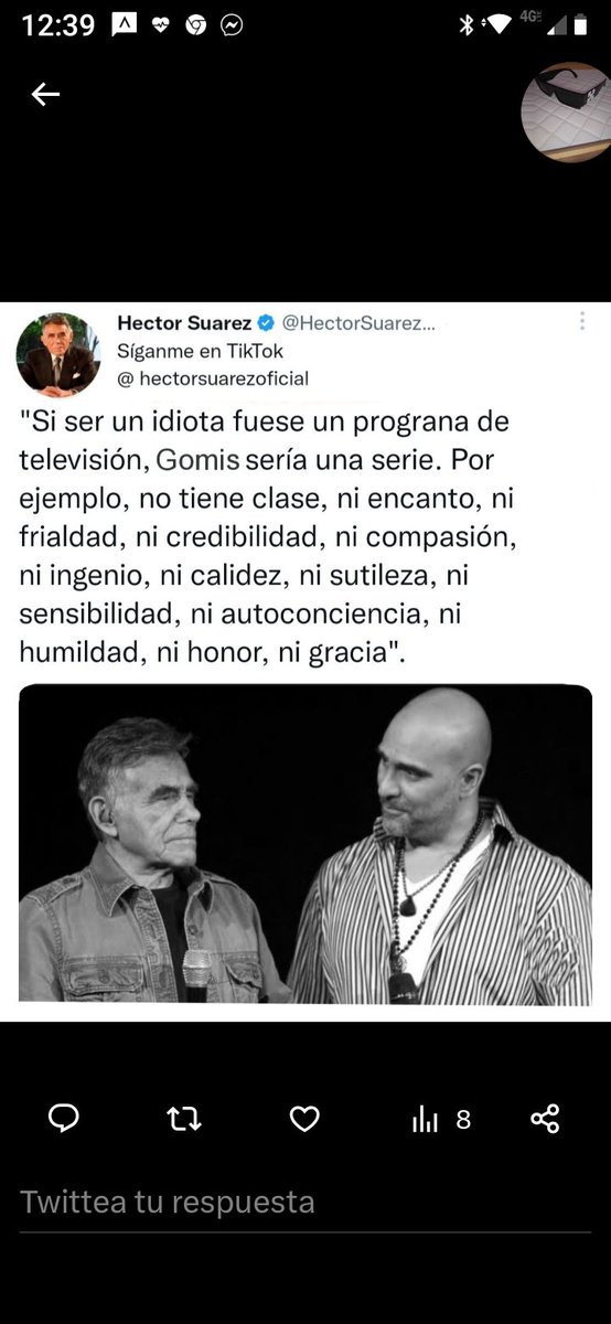 EL TOMANDANTE tweet media