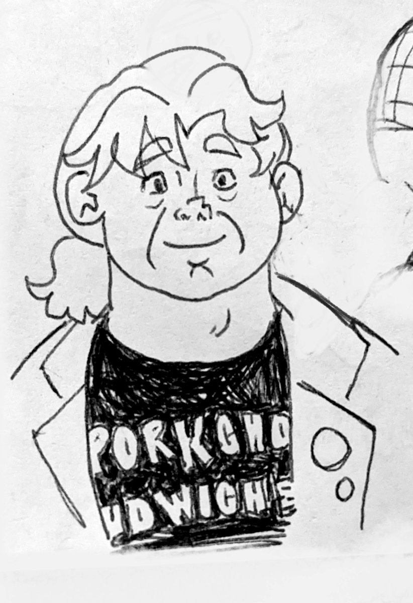 AlleykatDraws's tweet photo. My good sweet boy #henchman21 #VentureBros https://t.co/ouazH8GFZ5