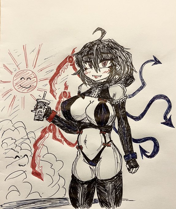 サマーバケィションぬえちん 