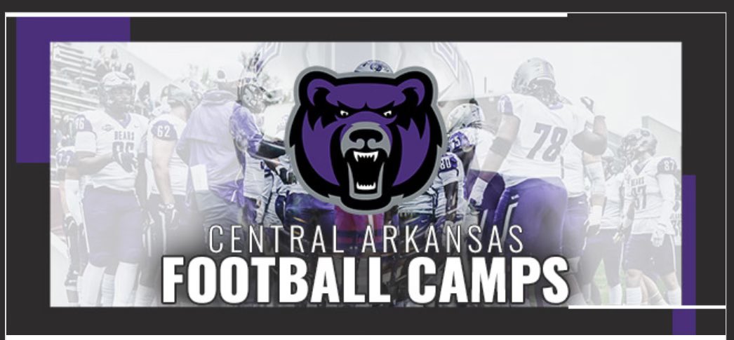 VanThomaslll's tweet photo. Looking forward to attending the UCA camp!!!🟣🏈 @UCA_Football @Coach_SandersQ @CoachJones08 @ArElite100 @Chedda_Mac @PrepRedzoneAR @Rivals @RivalsCole @247recruiting @ArRecruitingGuy @EarlGill10 https://t.co/rT9ABgY3HY