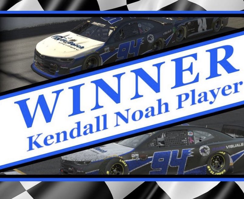 .@K_N_Player took the win in the 2020B @homeplacebrew Daytona 500! Who will win the 2023B Running this Wednesday? 

@TAServices10 / @blueeggmktg / @WWTRaceway / @JoinAps 

#iRacing #ThisIsElite https://t.co/EfkRmY28kz