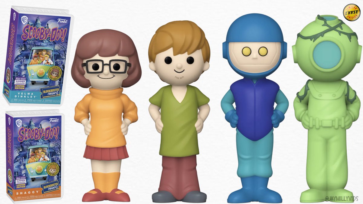 JayMillyVids's tweet photo. Scooby Doo Blockbuster Rewind - Funko Chases Revealed! https://t.co/eFgWwMVWI7 #ScoobyDoo #Scoob #Funko #FunkoChase #Blockbuster #BlockbusterRewind https://t.co/fubdFWyExj