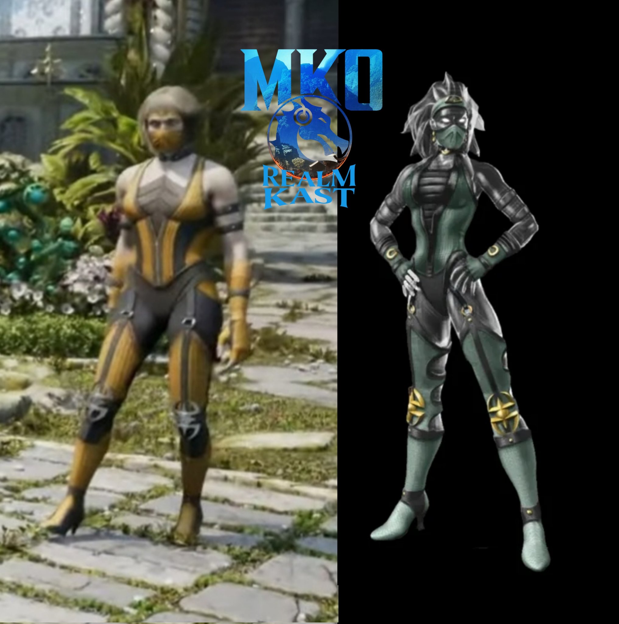 Mortal Kombat Armageddon Khameleon