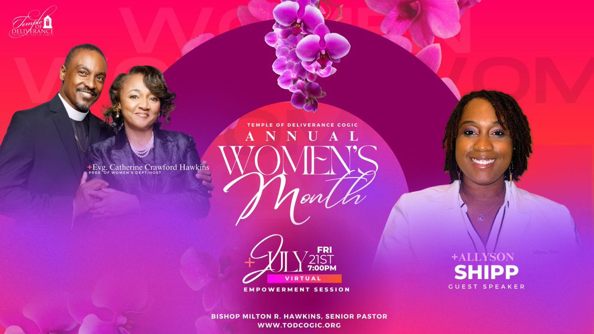 Our Last Empowerment Session is LIVE NOW! - eepurl.com/iv_9Cg