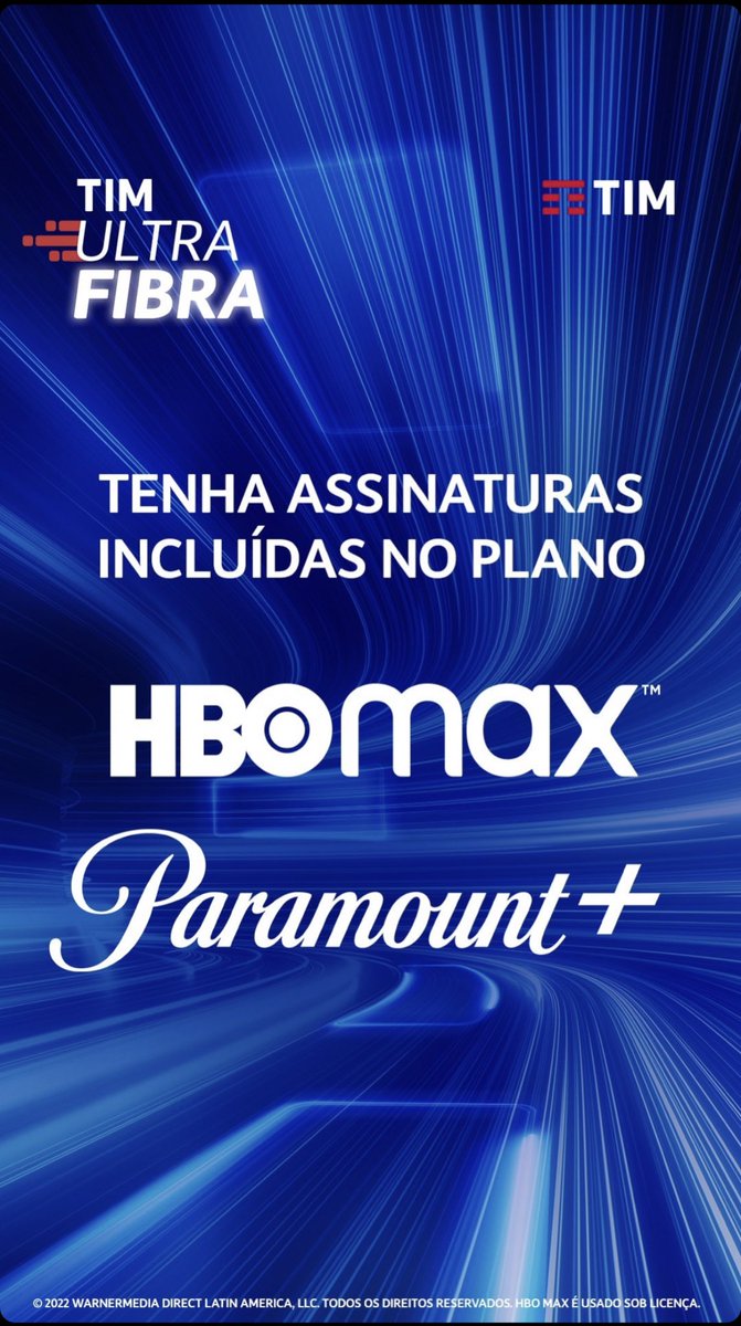 gyn_tim's tweet photo. Deixe sua casa mais ultra com assinatura incluída da @HBOMaxBR @paramountplusbr @DeezerBR incluídas no plano Tim Ultrafibra!

Quer saber mais ?
Pergunte me como : https://t.co/rtBkDyckLp
#Goiania #anapolis #aparecidadegoiania #tim #loud #timultrafibra https://t.co/OVxT2HhW7q