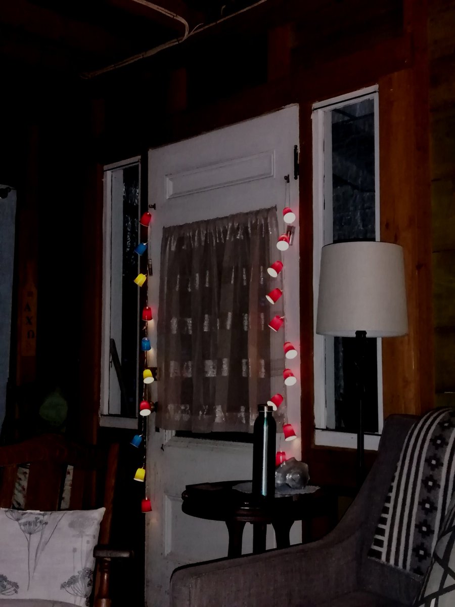 Last night chillin' #mainecoast #cottage