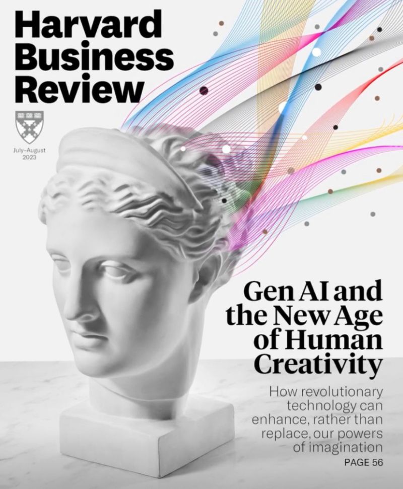 Great article on how #GenerativeAI can augment human creativity hbr.org/2023/07/how-ge… @HarvardBiz #AI #LLMs @YvesMulkers @BIScorecard @mvollmer1 @JAdP @gvalan @anijov @CatherineAdenle @enilev @Damien_CABADI @avrohomg @Shi4Tech @Fabriziobustama @data_nerd @FmFrancois @AkwyZ