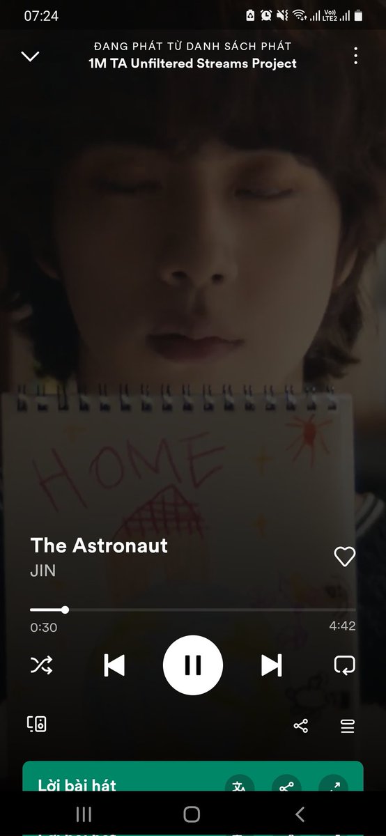 honghong310's tweet photo. @hourjinnie A MILLION FOR THE ASTRONAUT 
#1MForJin https://t.co/y9k7pu75ao