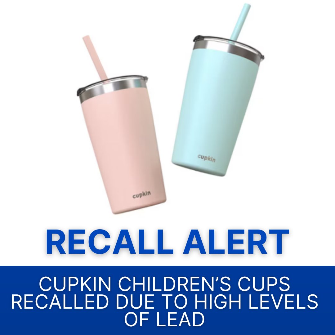 wmbfnews's tweet photo. RECALL ALERT: Anyone with one of the cups can request a refund on the company's website.

MORE: https://t.co/TBEZdf7vED https://t.co/sTmN2DG7gx