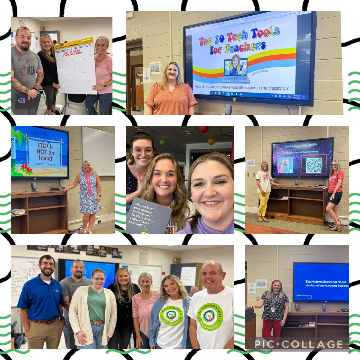 Prowlander's tweet photo. “Develop a passion for learning. If you do you will never cease to grow.” What a great week in @RowanSchools  of growing and learning! #rcLEAD #TeamRowan💚 https://t.co/LRyL1z2Zdy