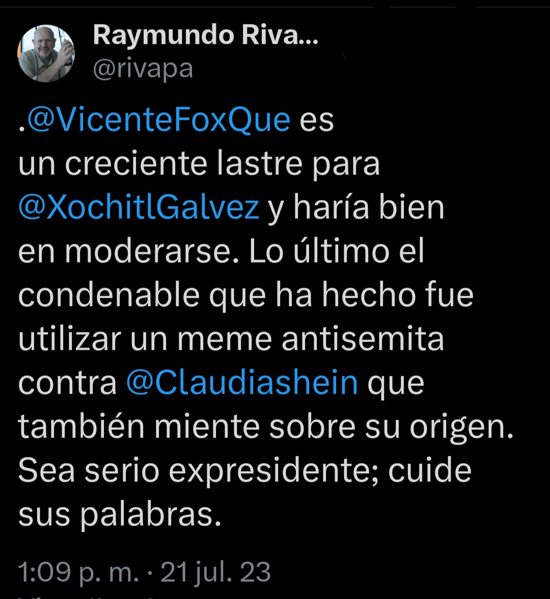 Otro que le llama la atención a #Fox jajajajajaja 🤣😂 la verdad está divertido,  se están enojado entre #Prianistas  jajajajajaja 🤣🤣🤣🤣👇🏻