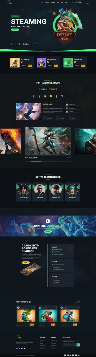 Artency69's tweet photo. Hey everyone I can provide all types of website design according to your wants if you need website design so feel free to DM me ⚡️
#website #gamer #gaming 
#WebsiteDesign #twitch #streamer https://t.co/qDPbOLGajb