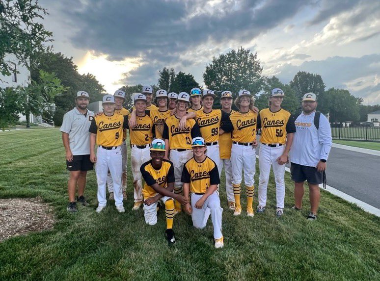 tylerberry99's tweet photo. Another season of baseball with @CanesSouth comes to an end. This group of young men put together one of the greatest turn arounds I’ve been a part of. I will forever cherish each moment I had with this group! Until next time! #wegotprime https://t.co/CWKJeku8HT