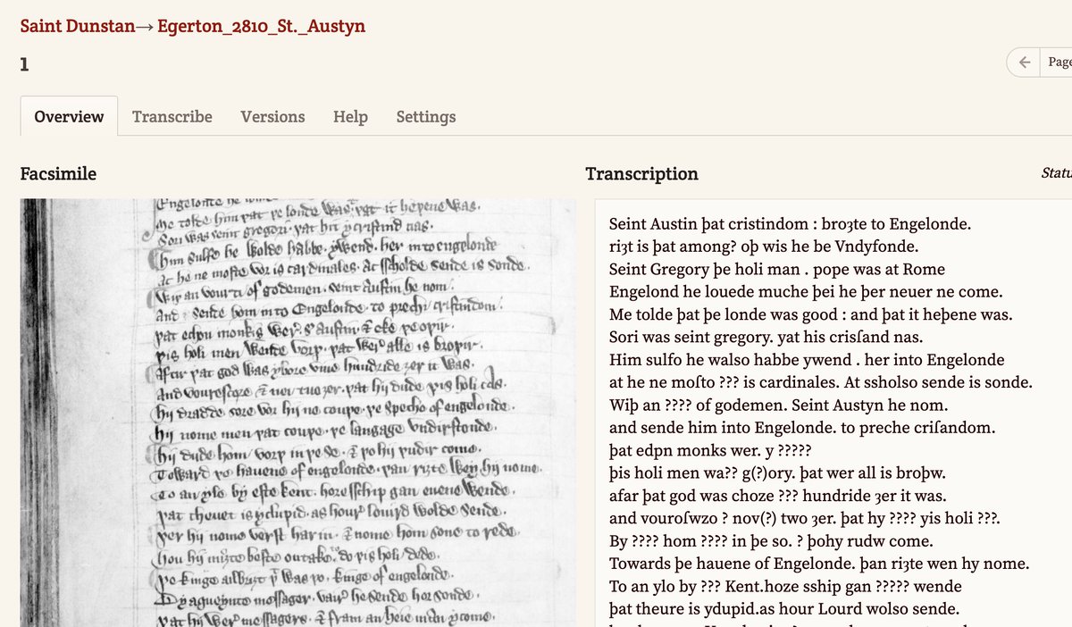 Transcription Challenge Framework tweet media