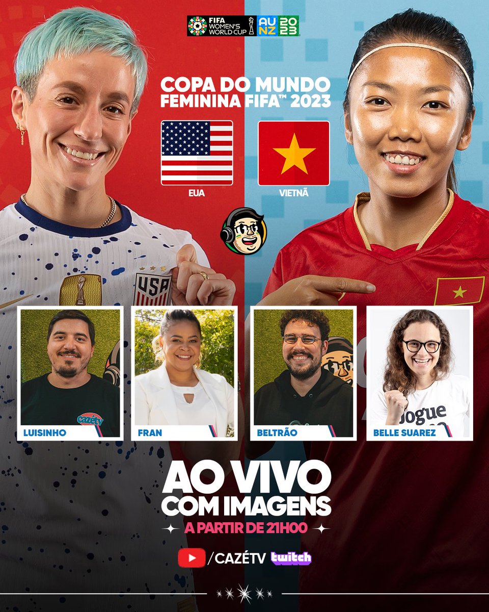 CazéTV tweet media