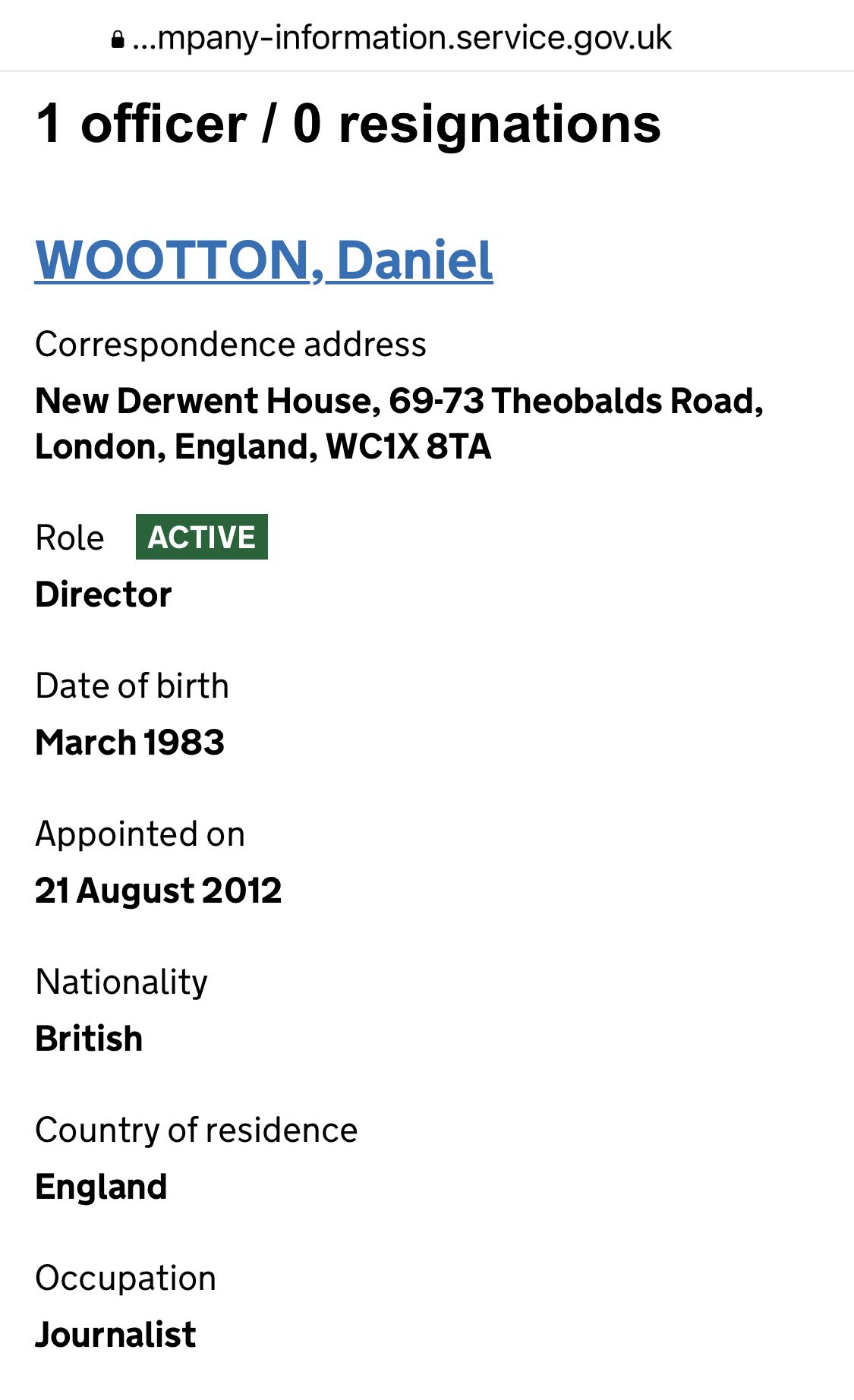 Sara💭 on Twitter "Dan Wootton is a grifter now begging gullible people