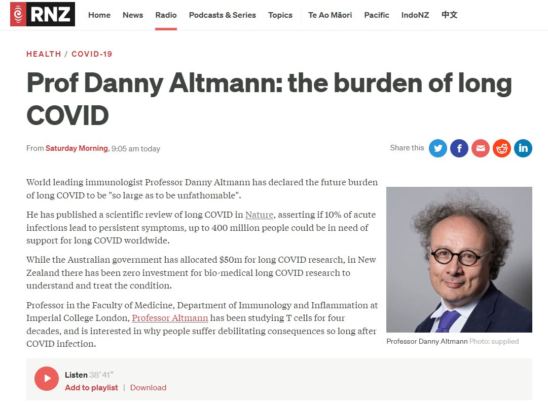 Denis - The COVID info guy - tweet media