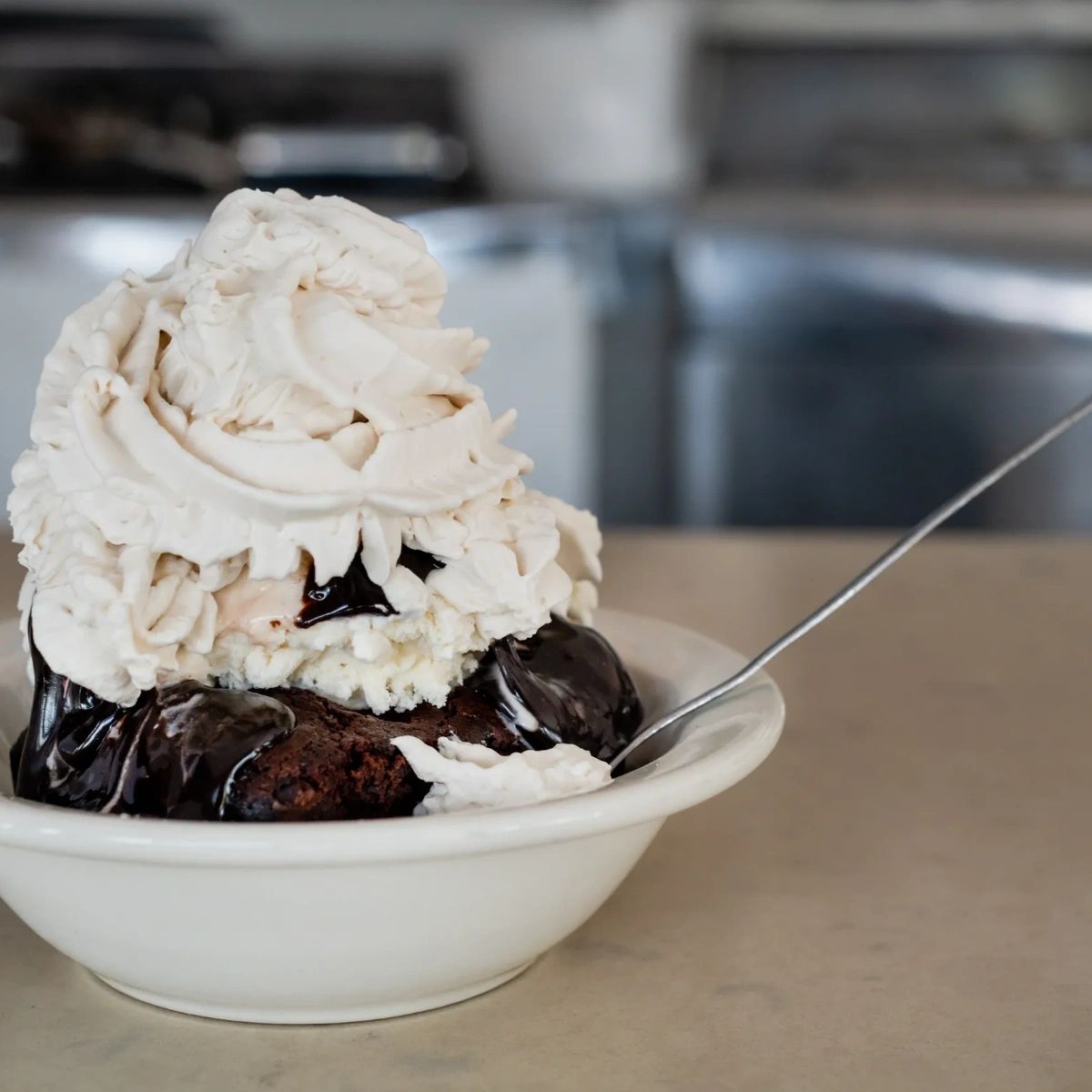 Indulge in our award-winning, homemade ice cream and experience pure bliss in every spoonful! 😋🏆