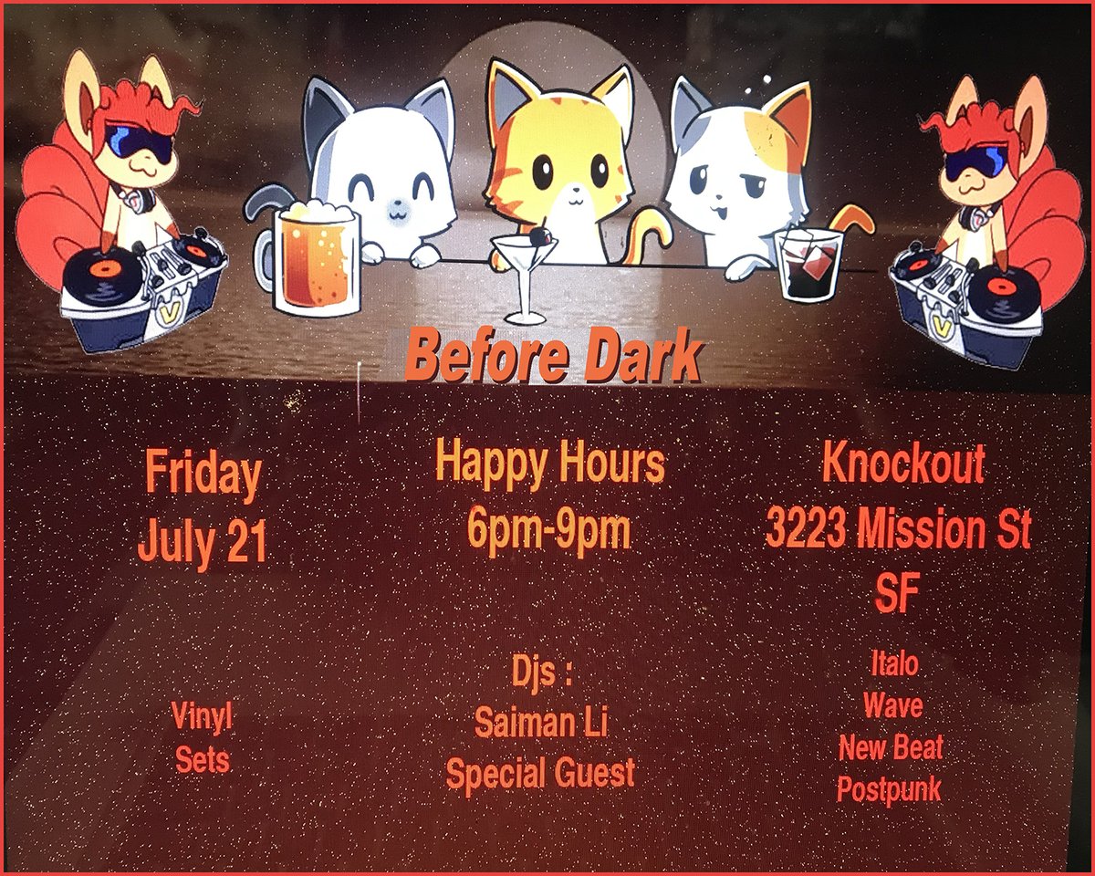 knockoutsf's tweet image. HAPPY HOUR DANCE PARTY TODAY AND TKO DANCE PARTY TONIGHT AT THE KNOCKOUT • GRAB YER MONEY BELT AND YOUR SHINY DANCING SHOES AND MAYBE A LIGHT COAT AND LET THE GOOD TIMES ROLL! instagram.com/theknockoutsf/