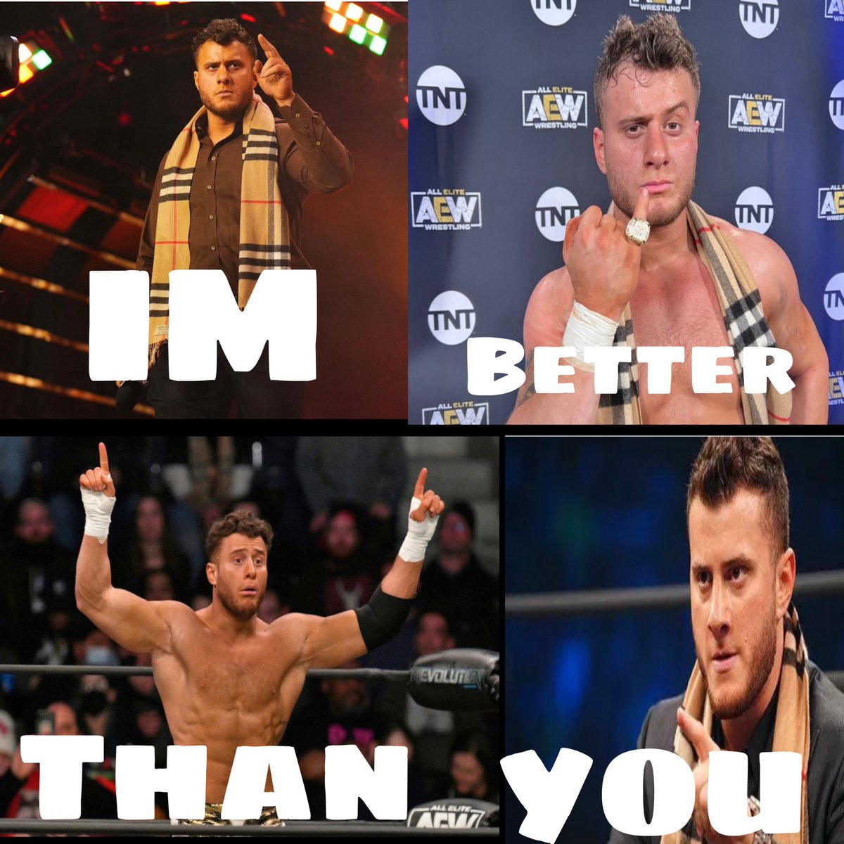 Hes better than you and you know it tweet media