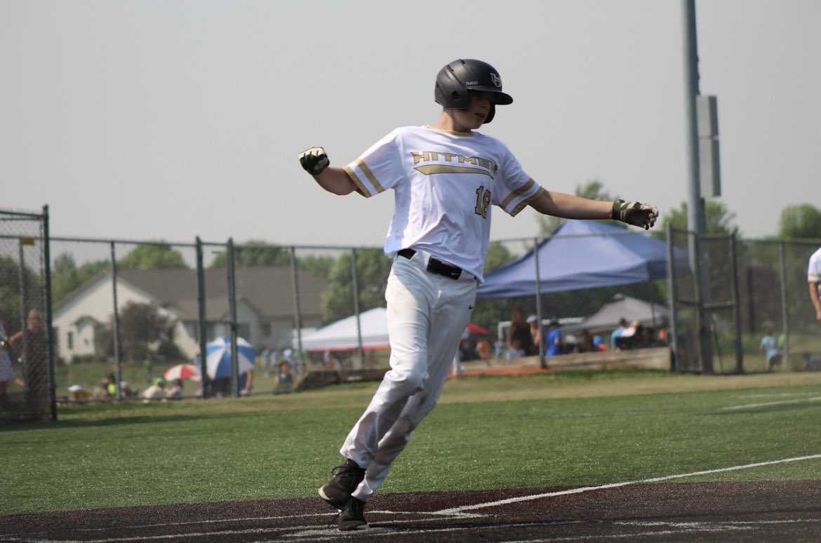 WIHitmen's tweet image. 15-4 W against Downriver Hawks 🔥
Steffel and Smith combine on the mound. Kuehn and Klein with 3 hits a piece. Smith with 3 RBI.